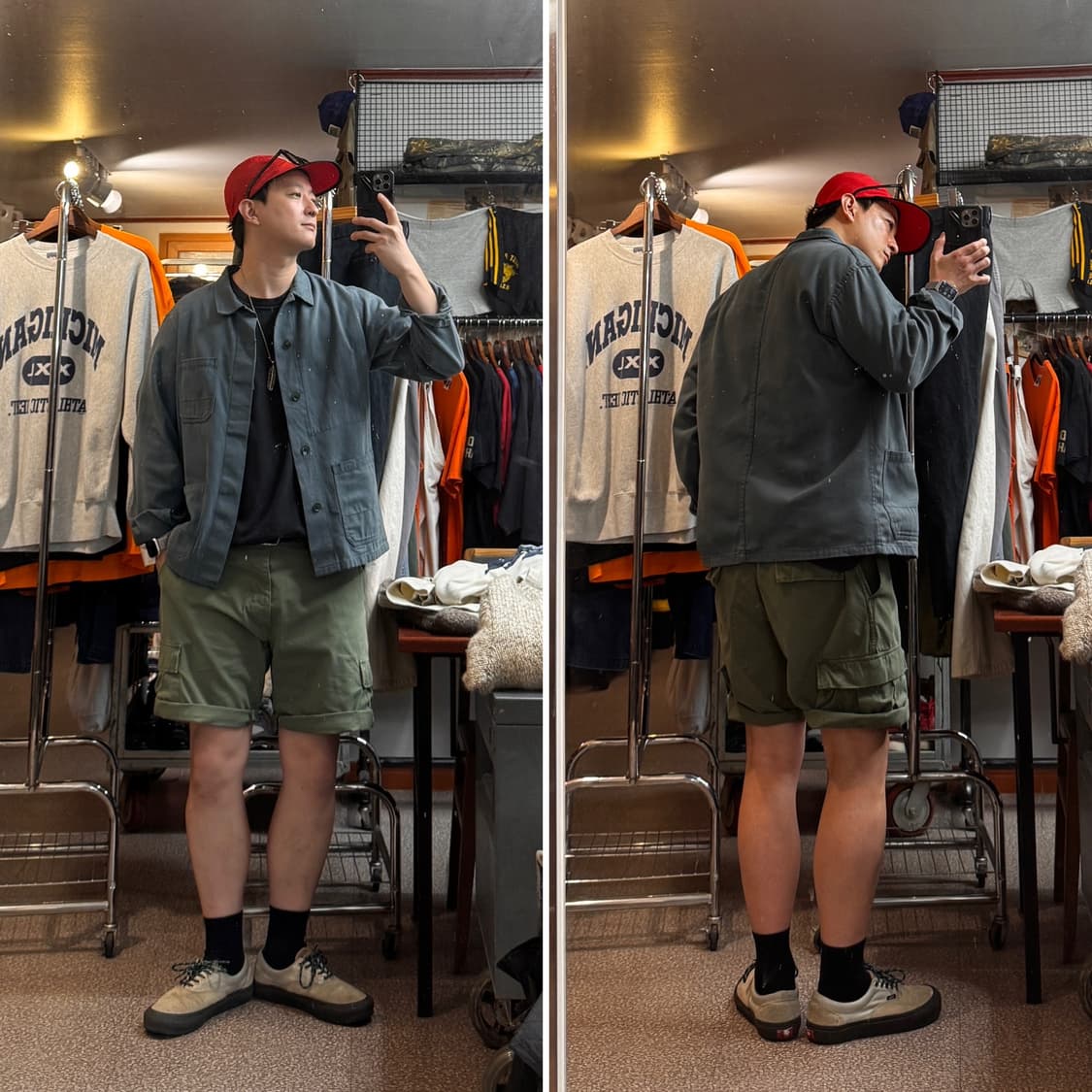 Vintage French Work Jacket 상품이미지2