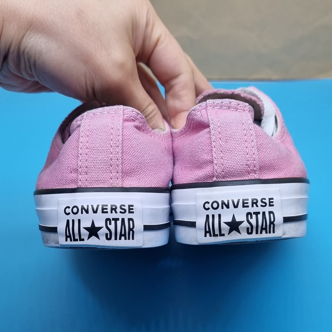 컨버스 올스타 핑크 여성스니커즈230  상품이미지4