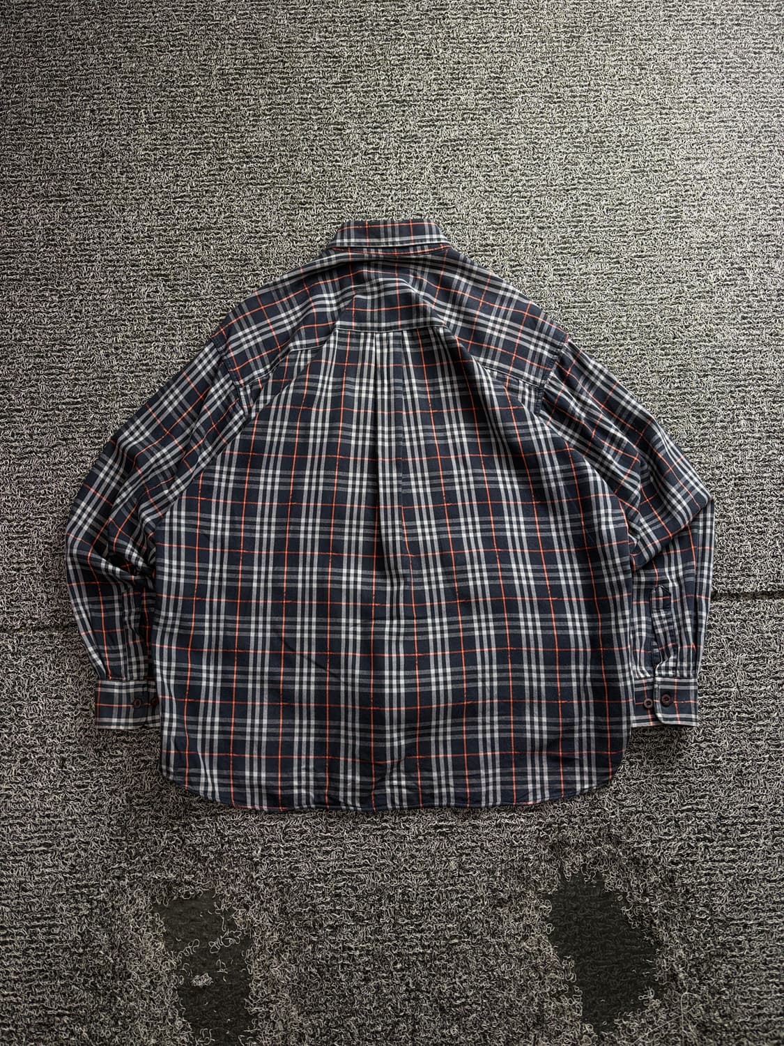 버버리 런던 아카이브 노바체크 셔츠 3441 상품이미지4