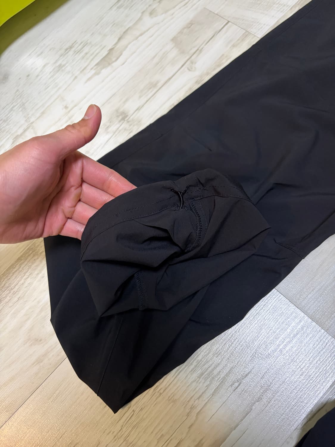 [34] 오스트리야 OSTRYA 야로우 하이킹 팬츠 블랙 상품이미지6