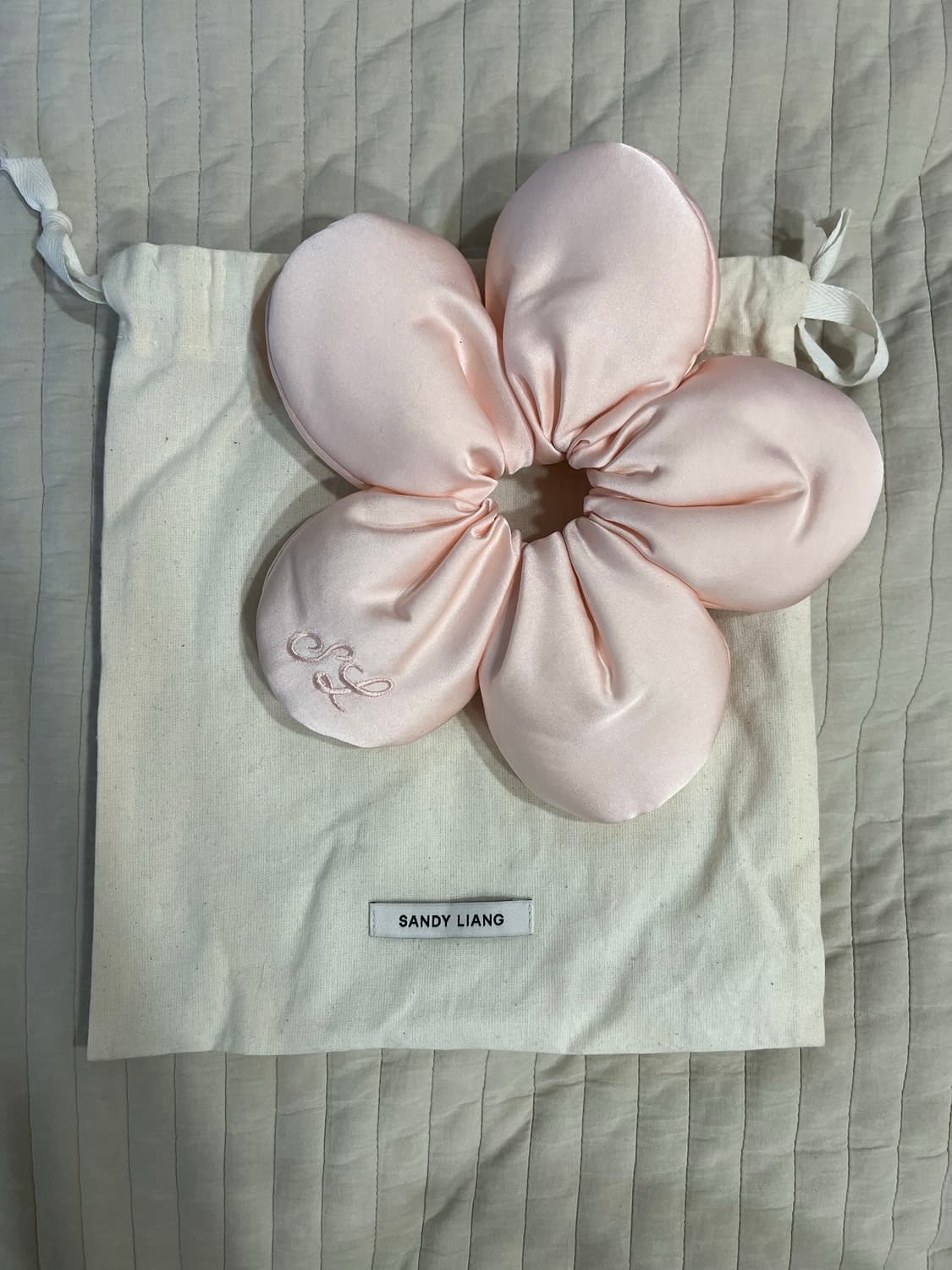 샌디리앙 스크런치 상품이미지3