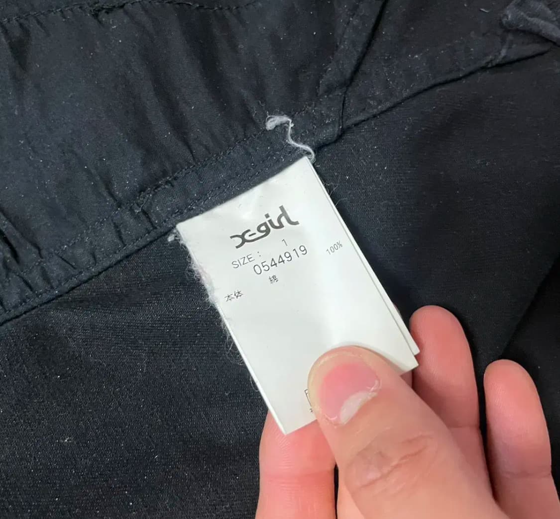 X-girl 원피스 상품이미지5