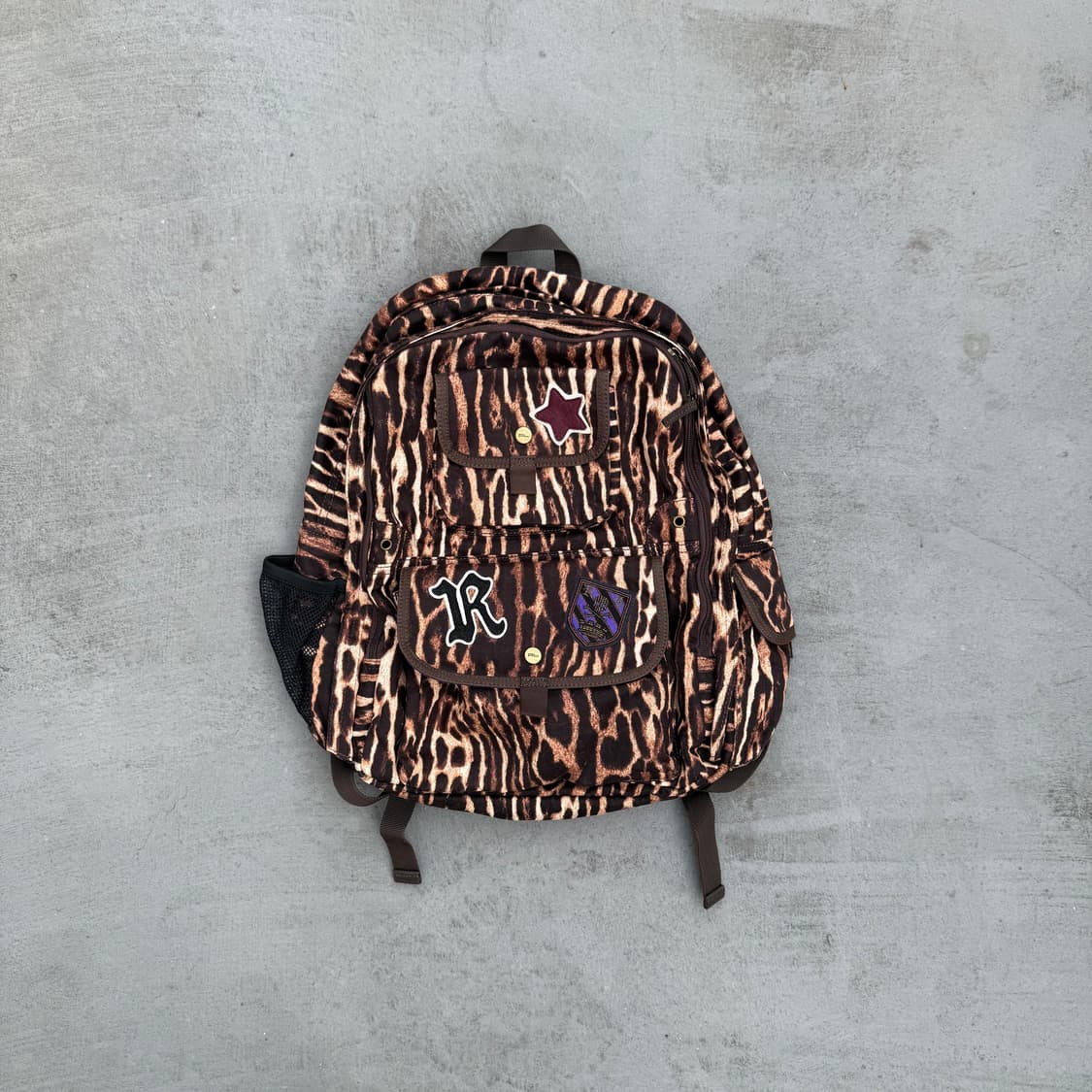 폴로 랄프로렌 레오파드 백팩 상품이미지1