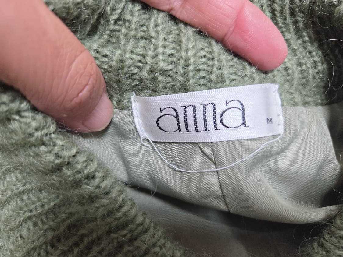 안나(anna) 가디건 니트자켓 프리사이즈 새상품 상품이미지7