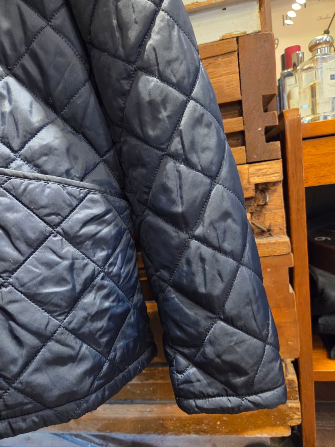 바버 퀼팅자켓 상품이미지6