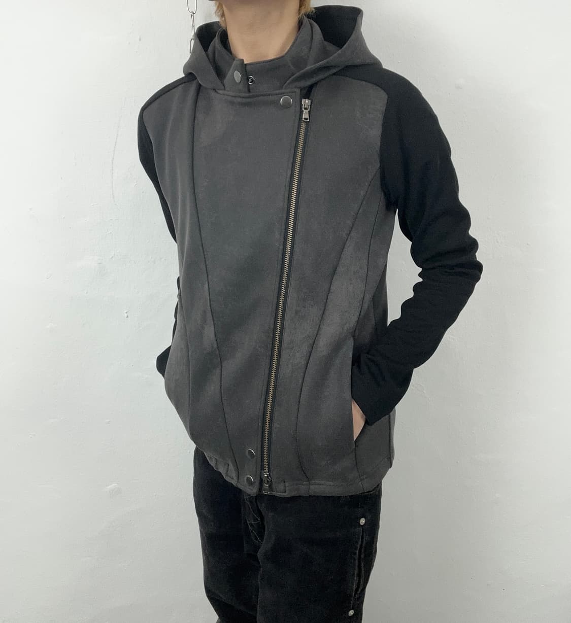 Tornado Mart Hybrid Micro-Suede Hooded J 상품이미지2