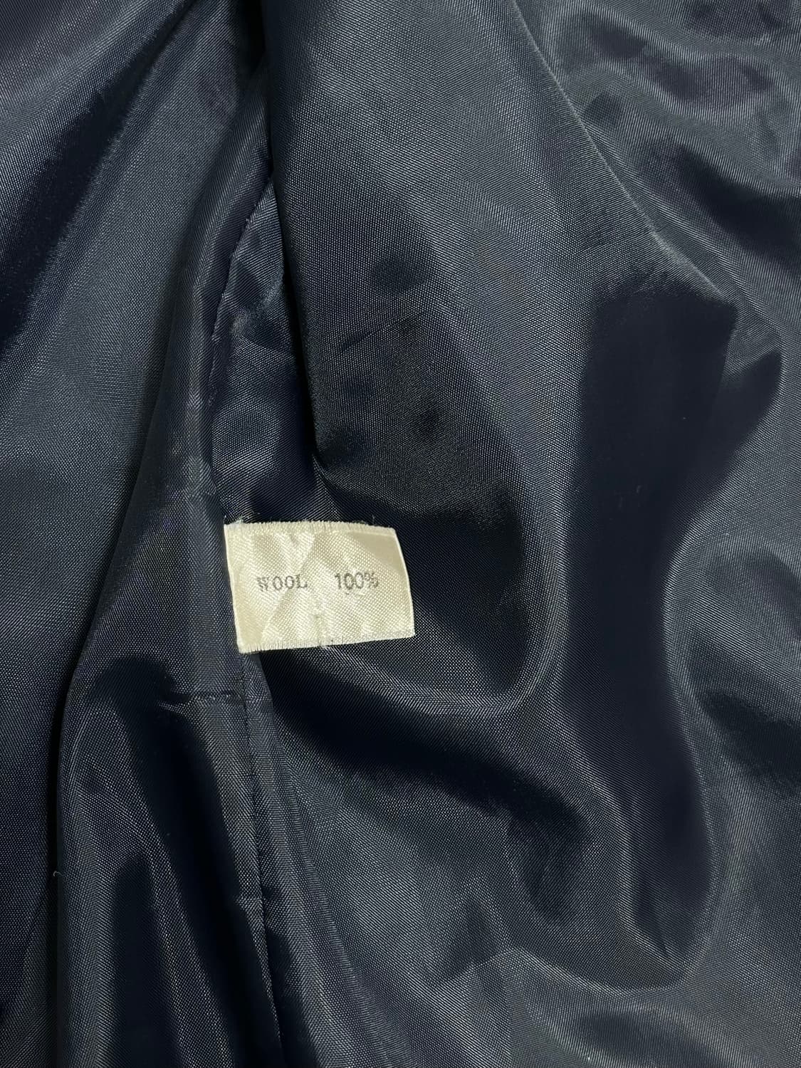 VIGNETTE 울 하이넥 블루종 자켓 상품이미지10