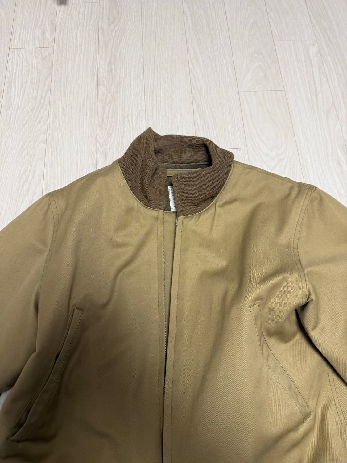 리얼맥코이 탱크자켓 상품이미지2