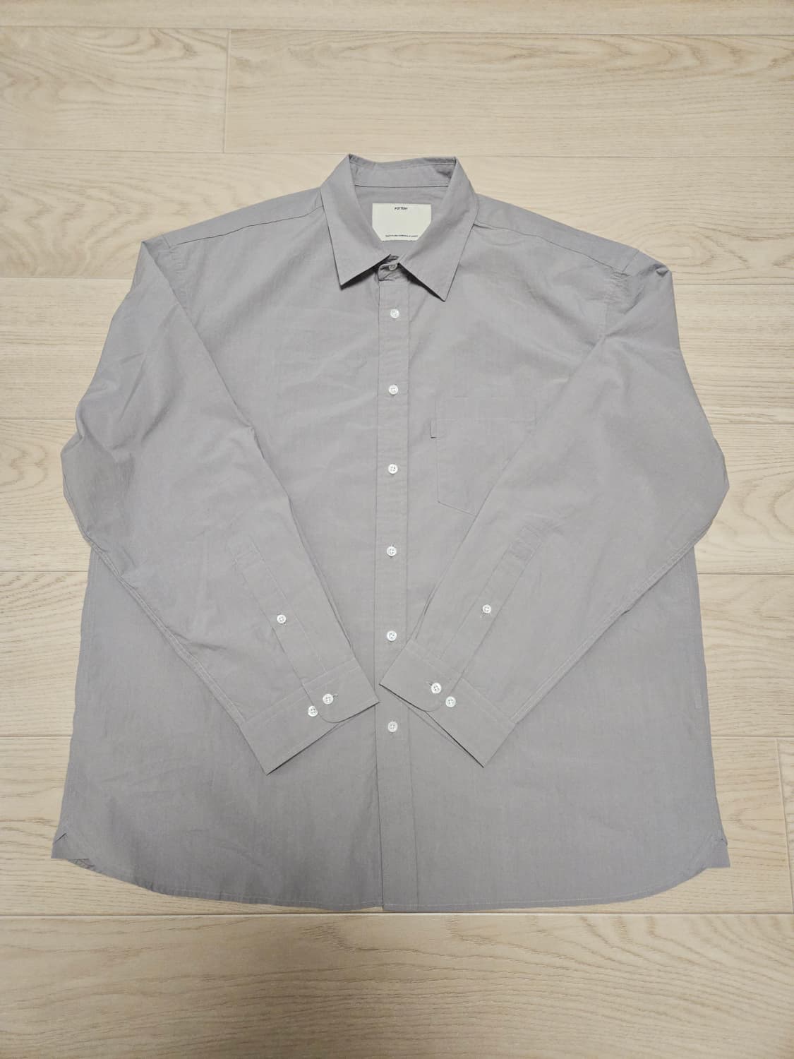 포터리 컴포트셔츠 드리즐 / 2 상품이미지1