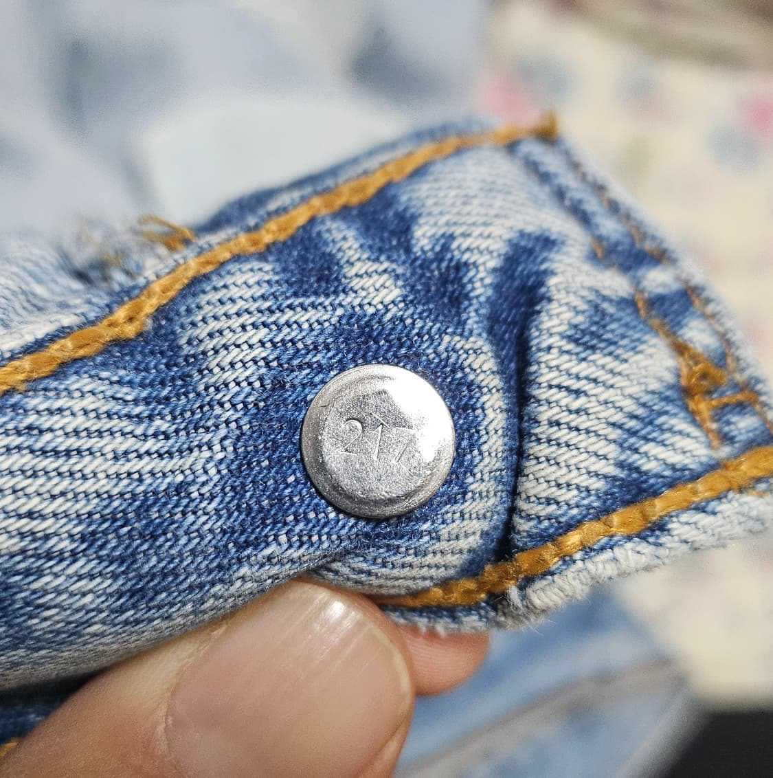 [33] Levis 리바이스 501 Canada 33x30 블랭크탭 상품이미지6