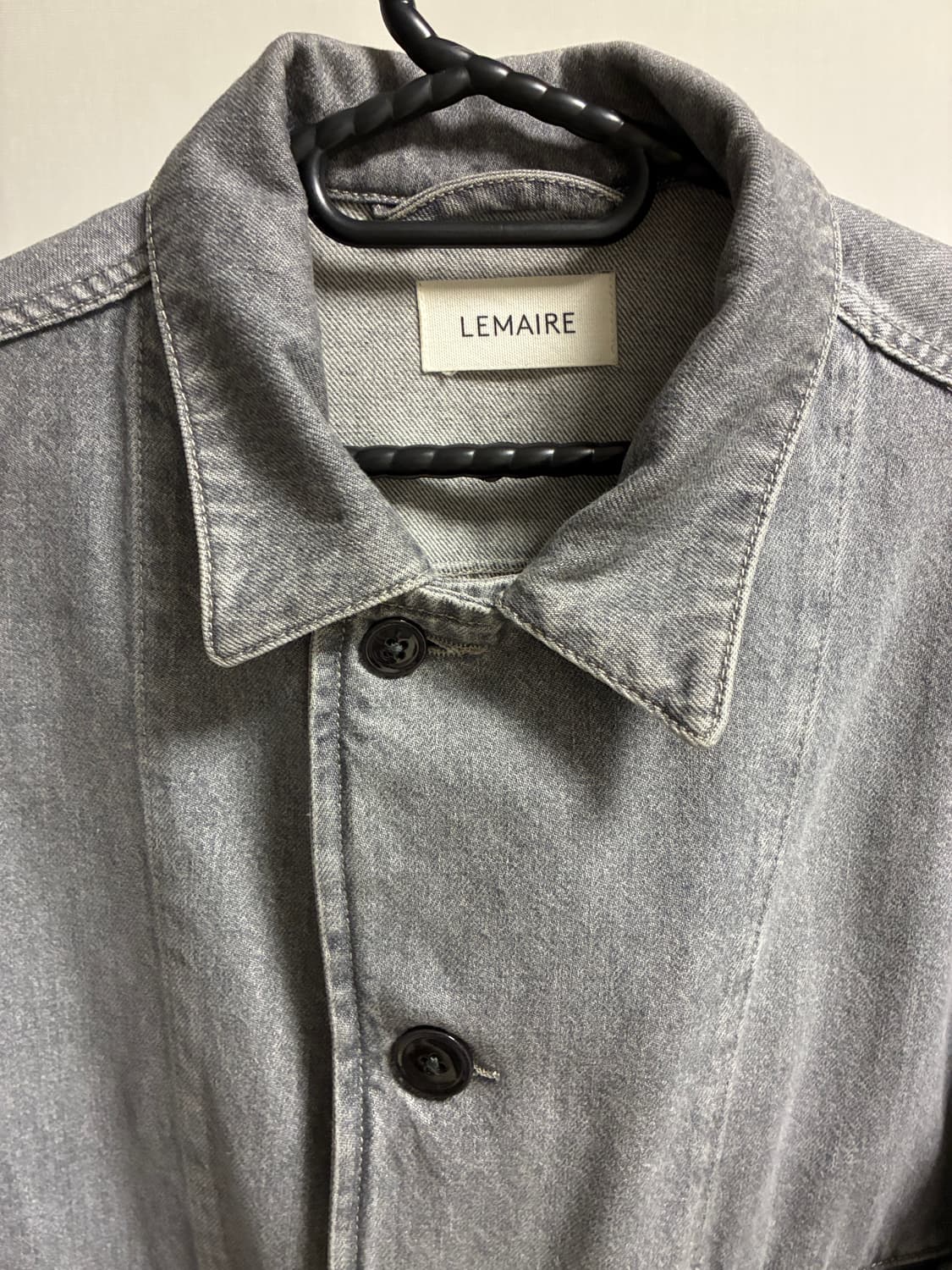 LEMAIRE 그레이 데님 재킷 상품이미지3
