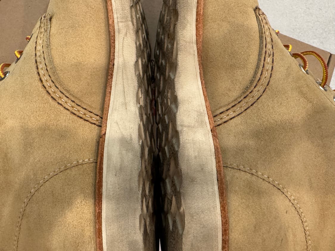 레드윙 8167 8D 라운드토 러프아웃 상품이미지4