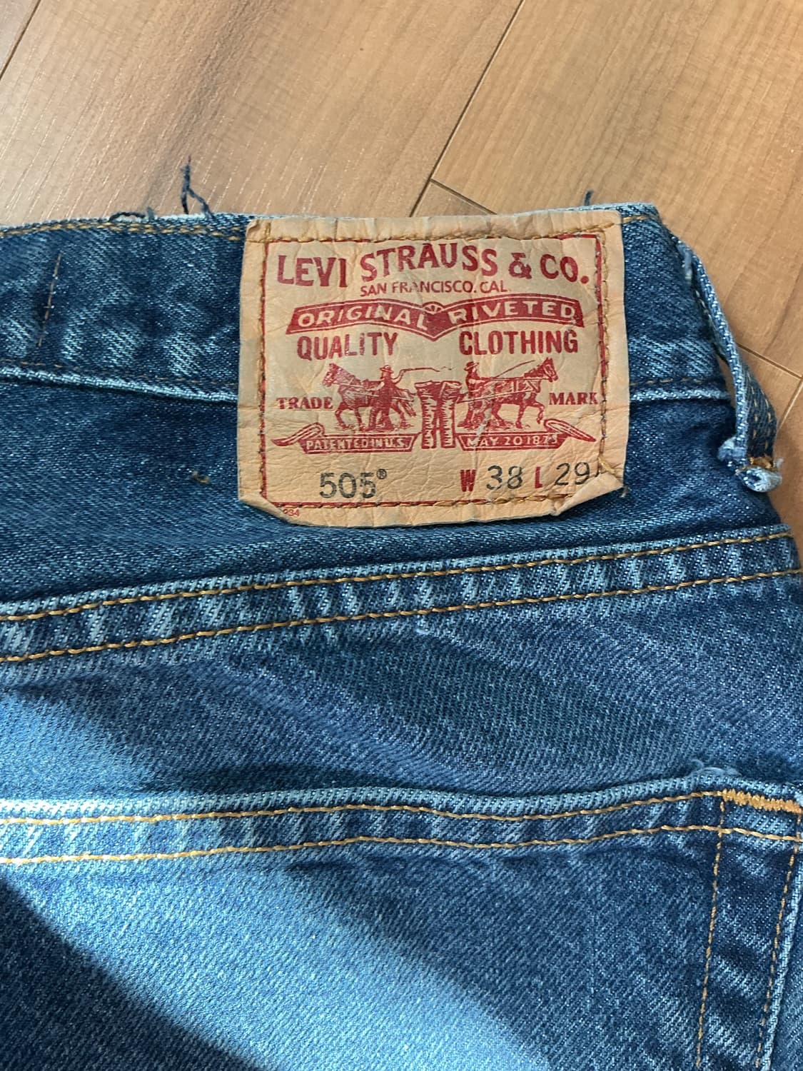 리바이스 505  상품이미지3