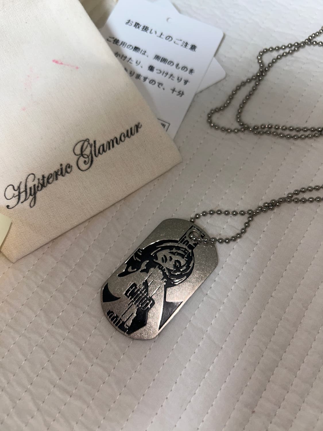 히스테릭글래머 목걸이 상품이미지1