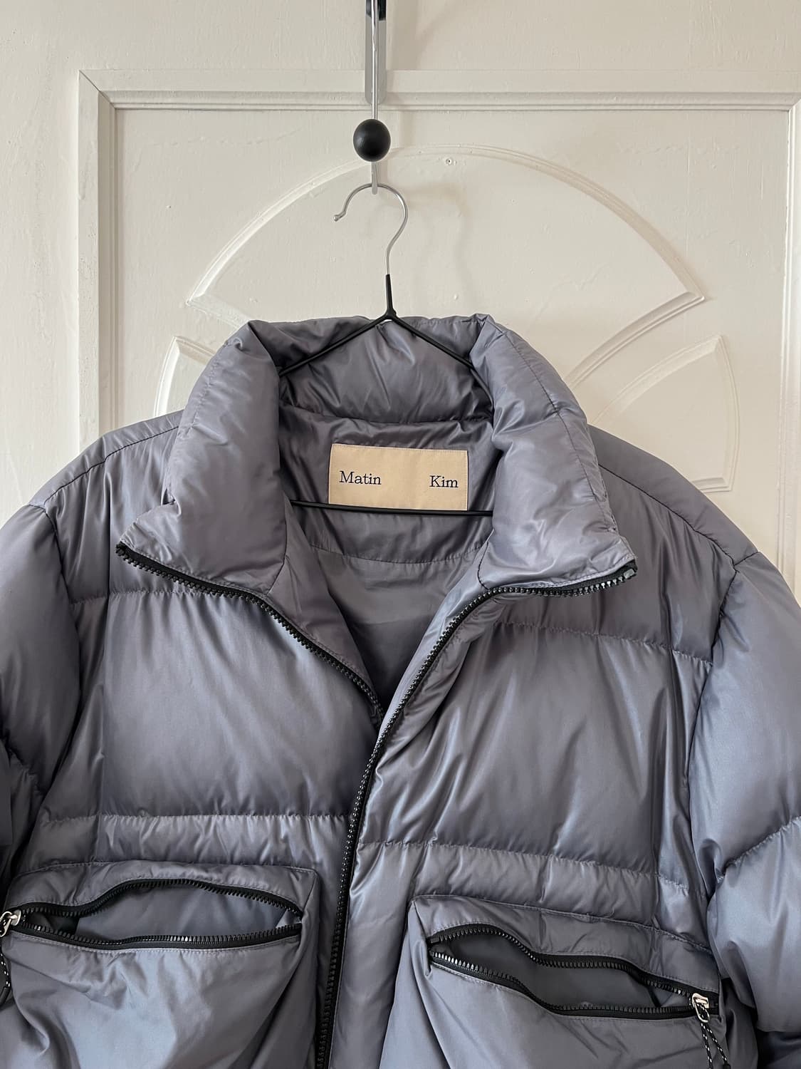 마땡킴 빅 포켓 숏 다운 패딩 상품이미지3