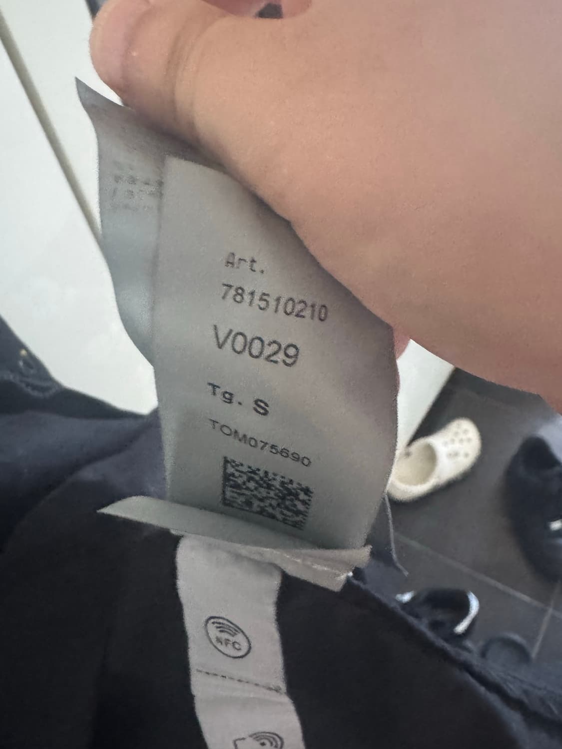 스톤 아일랜드 10210 더블 포켓 코튼 오버셔츠 블랙 - 23SS s 상품이미지6