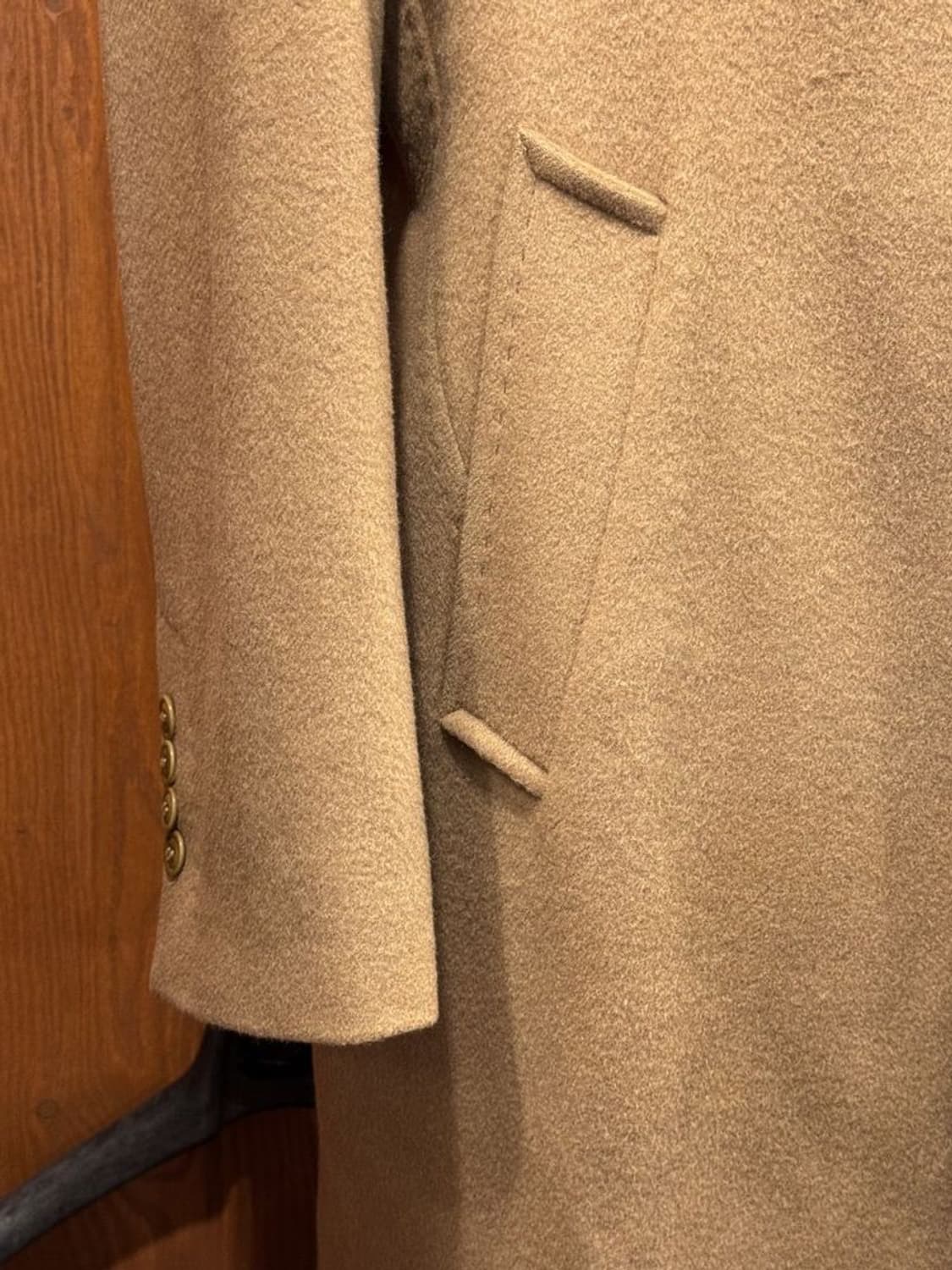 Euseg 캐시미어 코트 상품이미지6