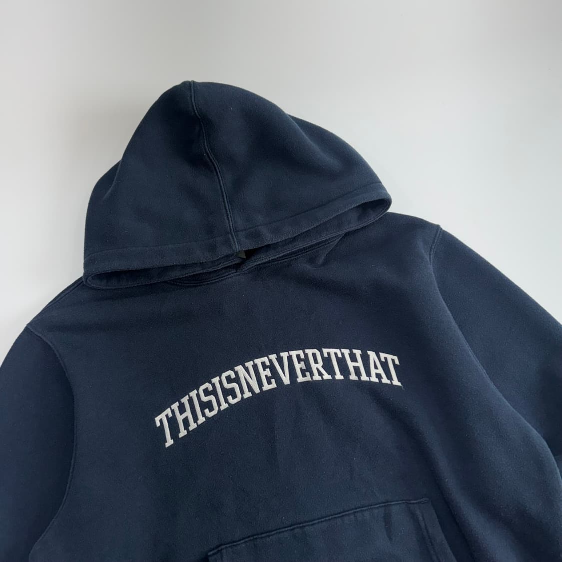 Thisisneverthat 디스이즈네버댓 네이비 후드티 상품이미지4