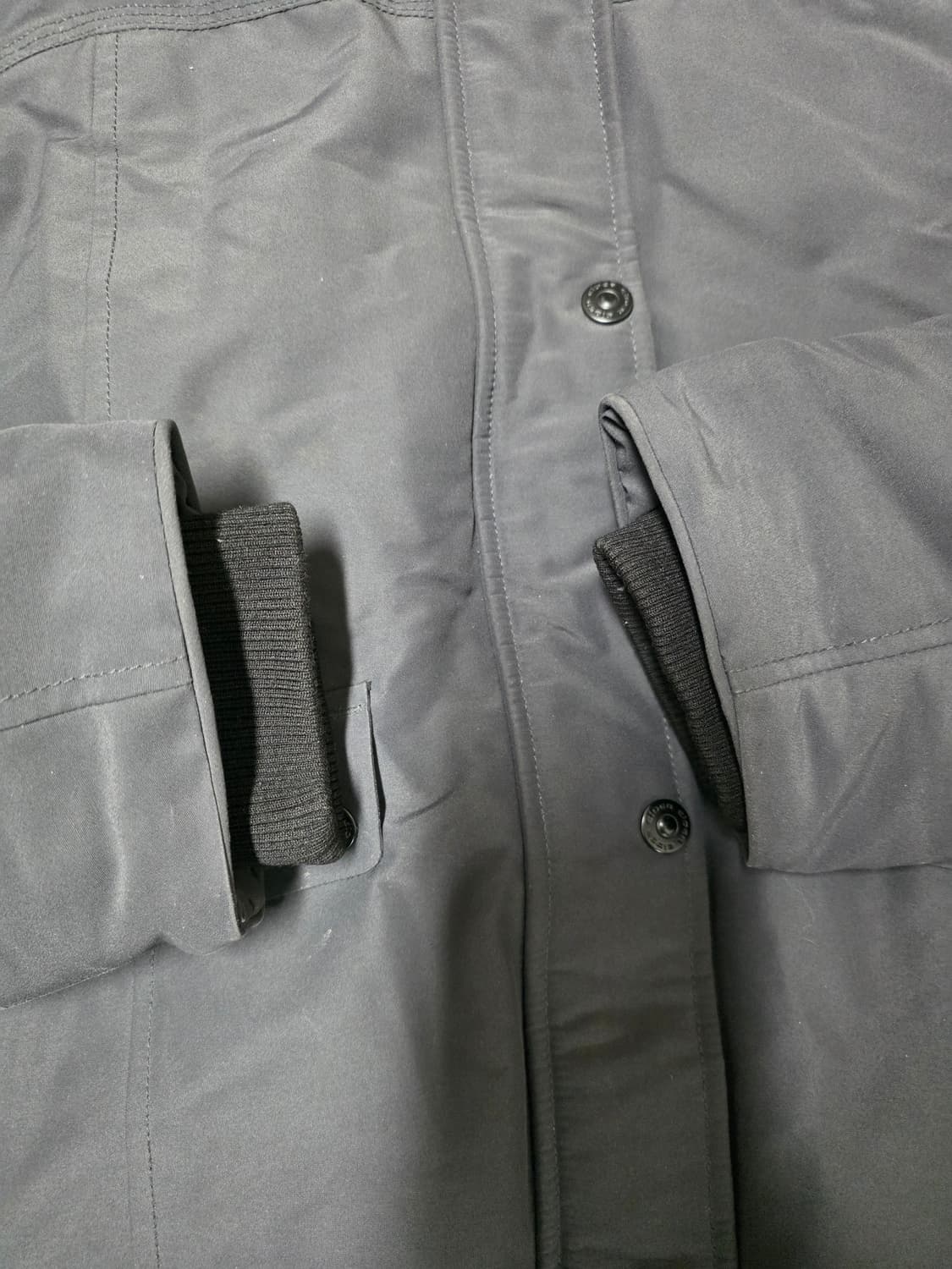 아이더 차콜 덕다운 롱패딩 여자 S 88 48 상품이미지3