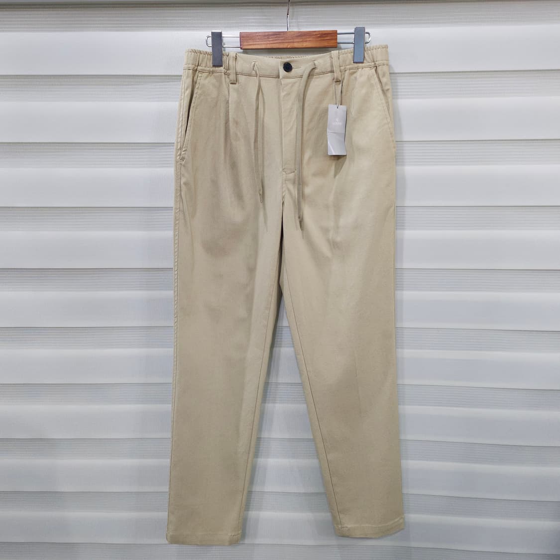 미사용품 GLOSTER 밴딩팬츠- S 상품이미지1