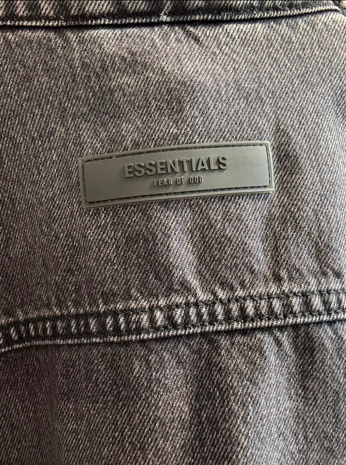 Fear of God Essentials 피오갓 피어오브갓  블랙 데님M 상품이미지3