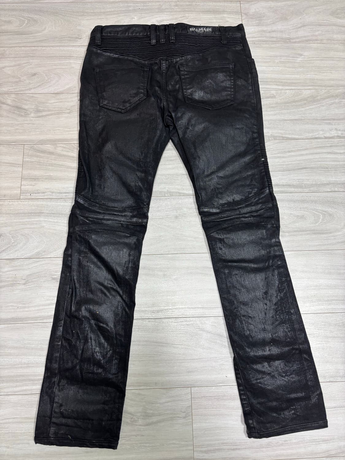 BALMAIN 블랙 데님 팬츠  상품이미지3