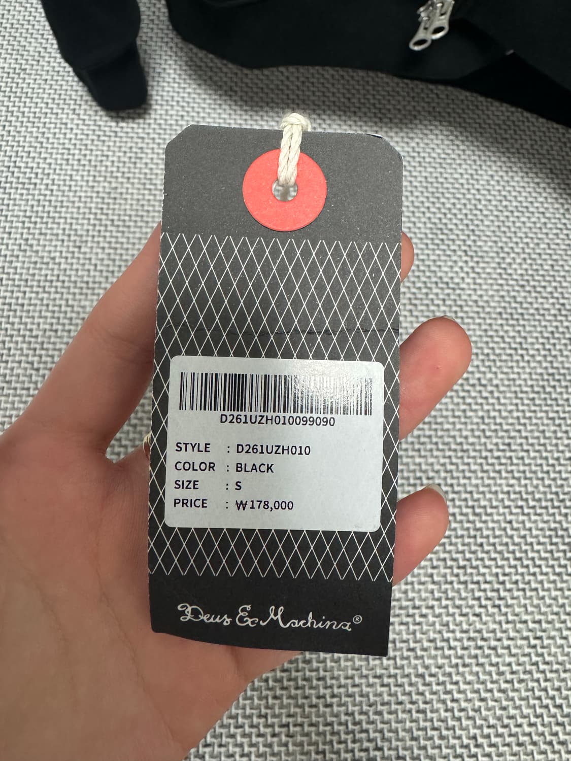 데우스엑스마키나 후드집업 S 상품이미지2