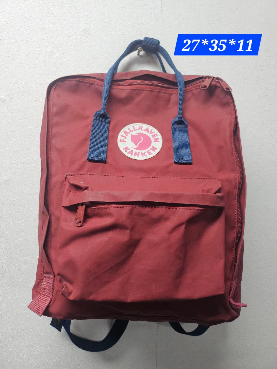 페일라벤 칸켄 백팩 16L 와인레드 상품이미지1