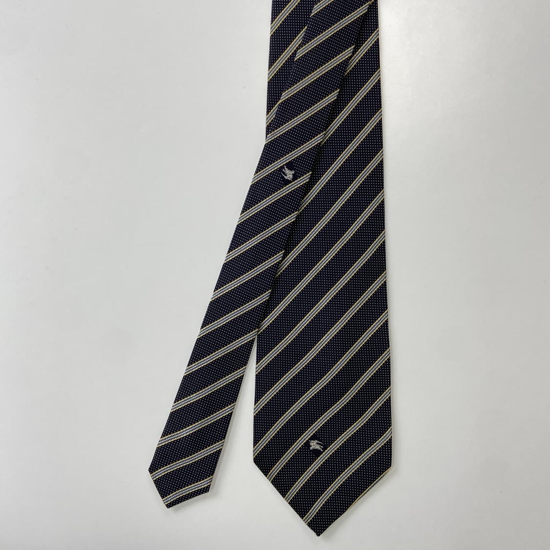 버버리 (Burberry) 심플로고 정품 명품넥타이 상품이미지1