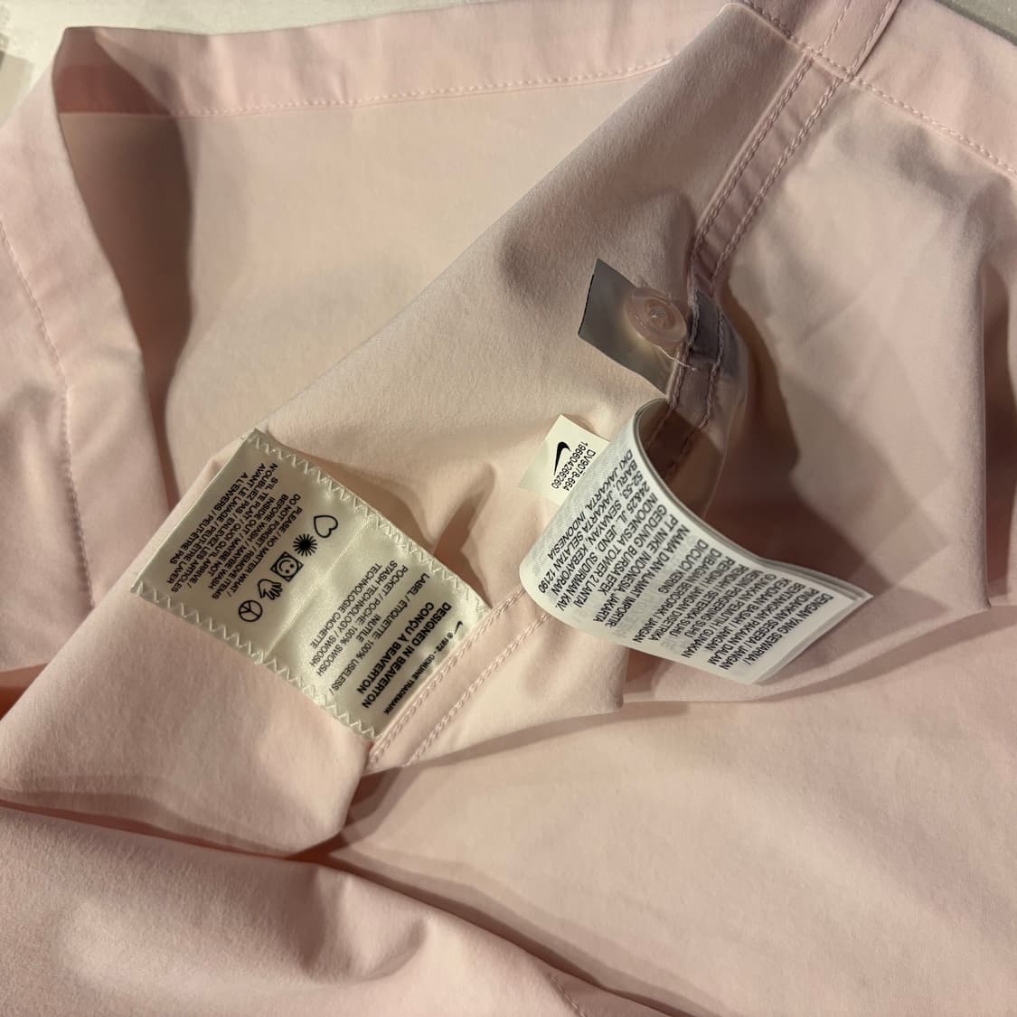 [L] 나이키 SB x 하리토스 반팔 셔츠 핑크 새상품 C865 상품이미지7