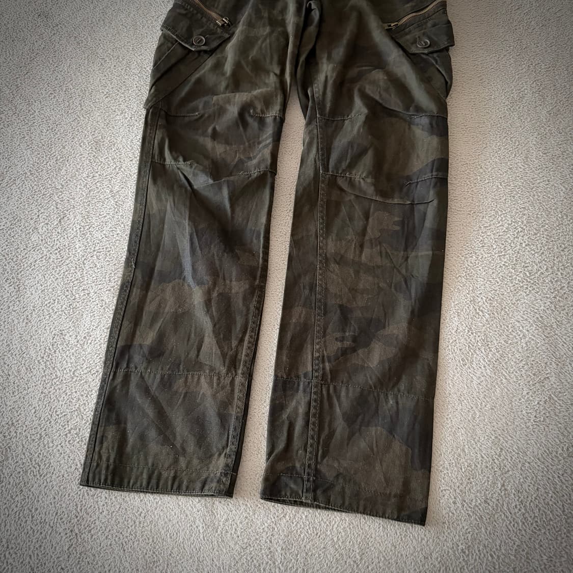 Back number cargo pants 상품이미지3
