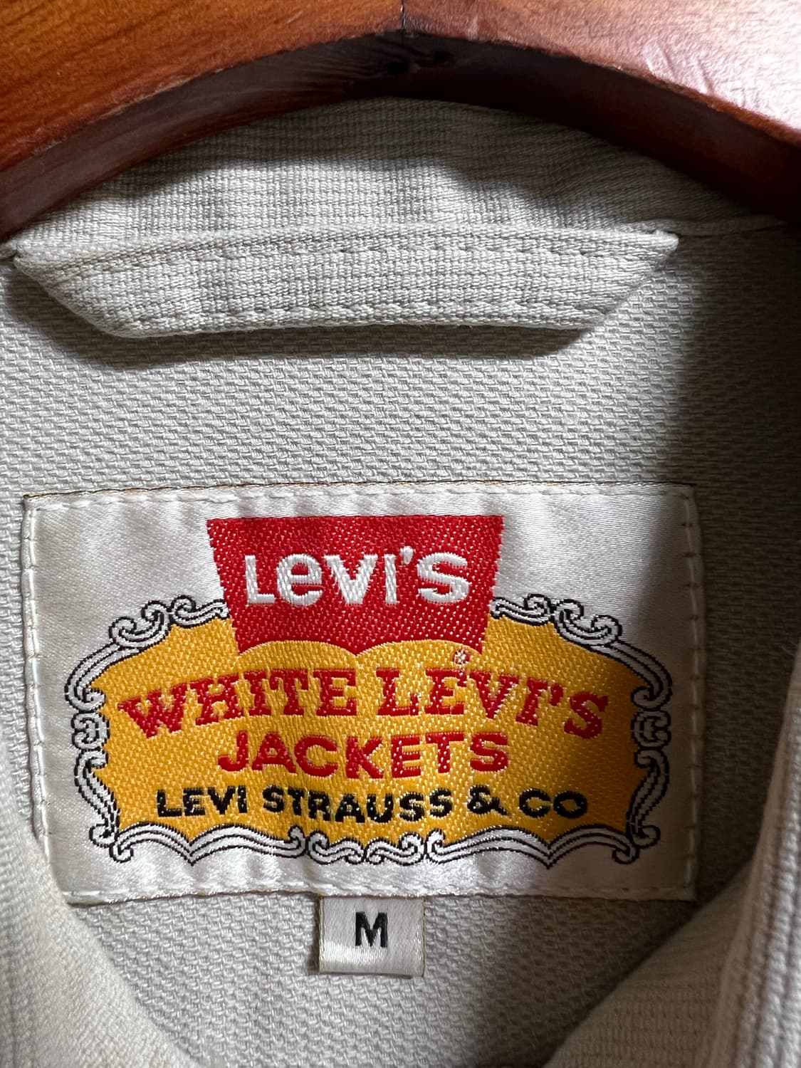 리바이스 화이트라벨 트러커 자켓 상품이미지4