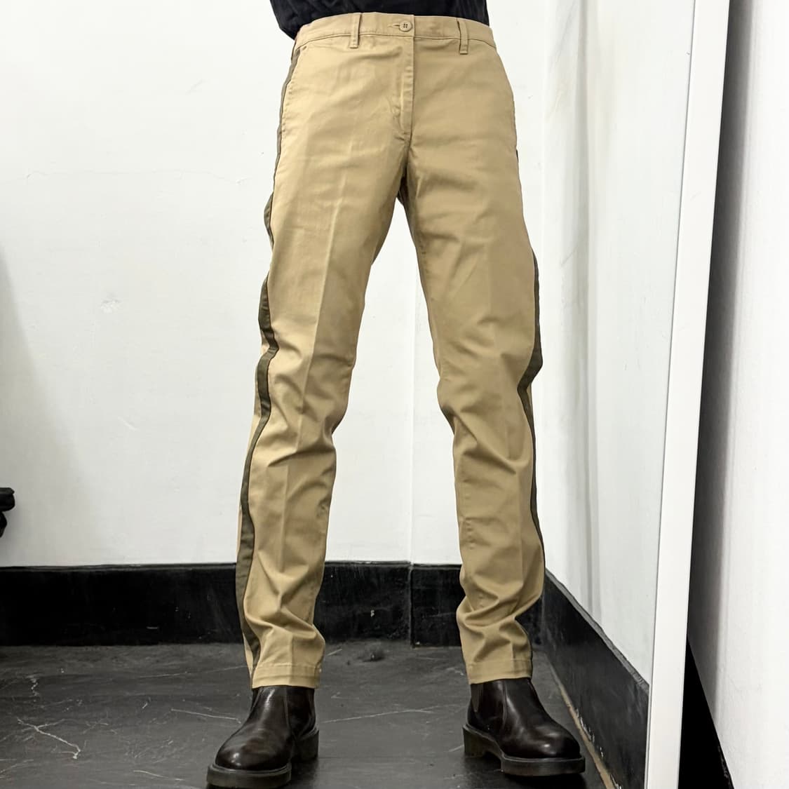 히스테릭 글래머 사이드라인 코튼 팬츠 상품이미지2