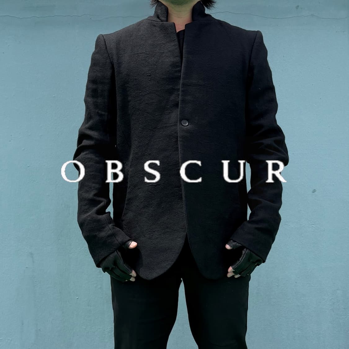 11 AW Obscur Leather Glove Jacket  상품이미지1