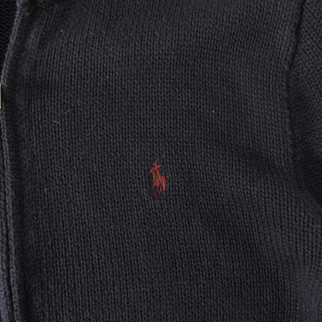 95 폴로 랄프로렌 스몰포니 니트 집업 상품이미지3