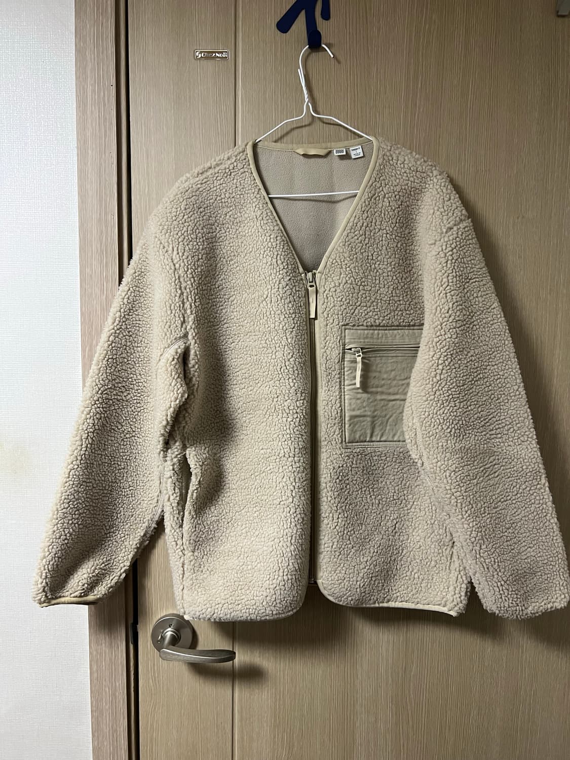 유니클로 U 플리스 자켓 L  상품이미지5