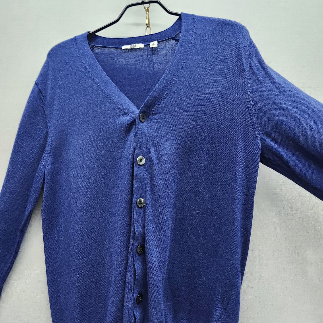 유니클로 모(퓨어울) 가디건 M(M) 상품이미지3