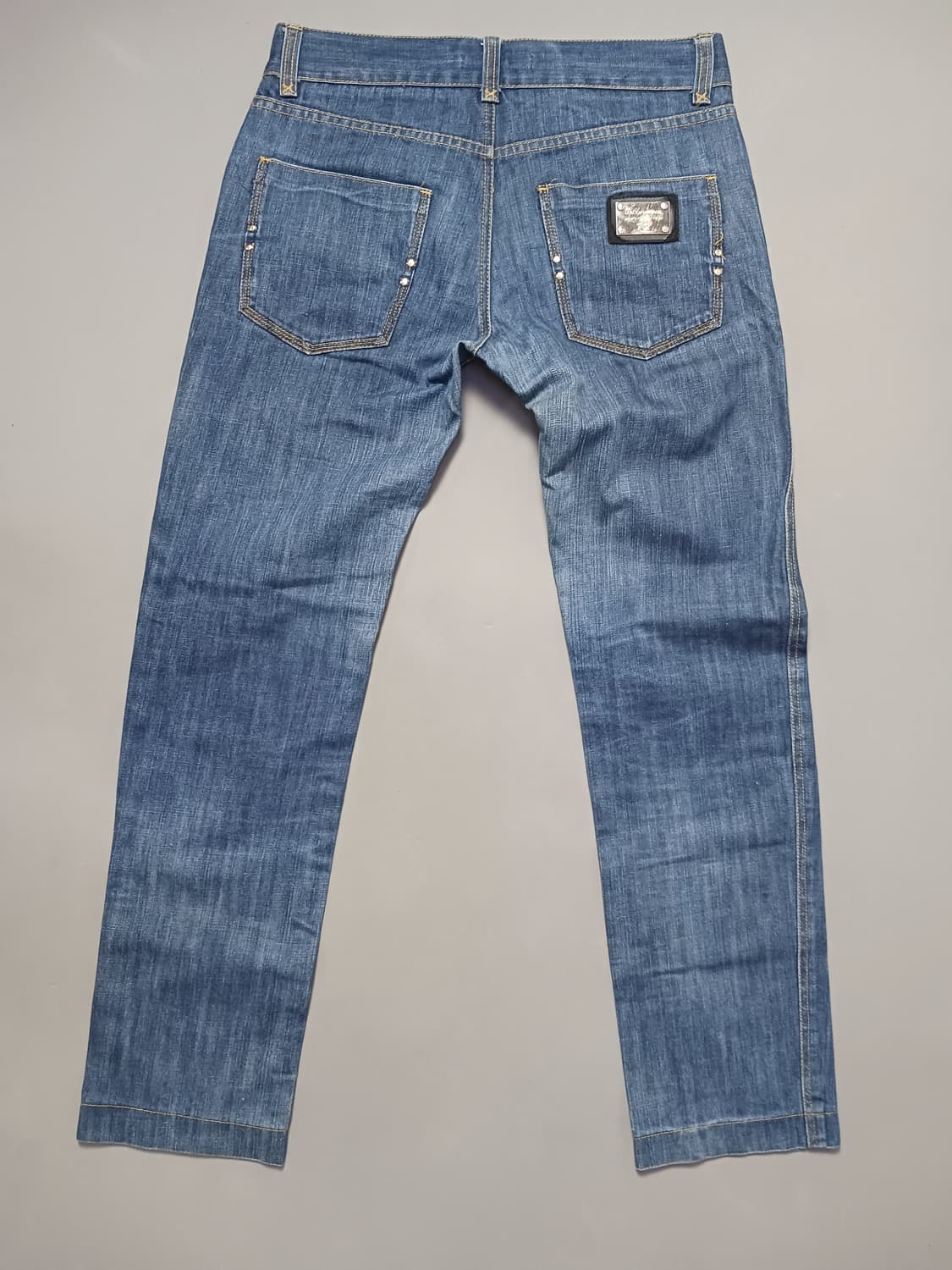 [32] 돌체앤가바나 빈티지 워싱 진 청바지 상품이미지7