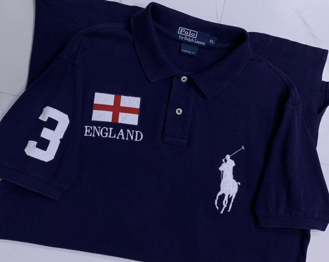 폴로 치프키프 빅포니 잉글랜드x성조기 상품이미지1