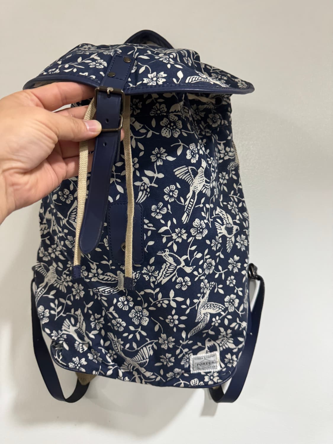 요시다포터 x 빔스보이 bird 럭색 상품이미지5