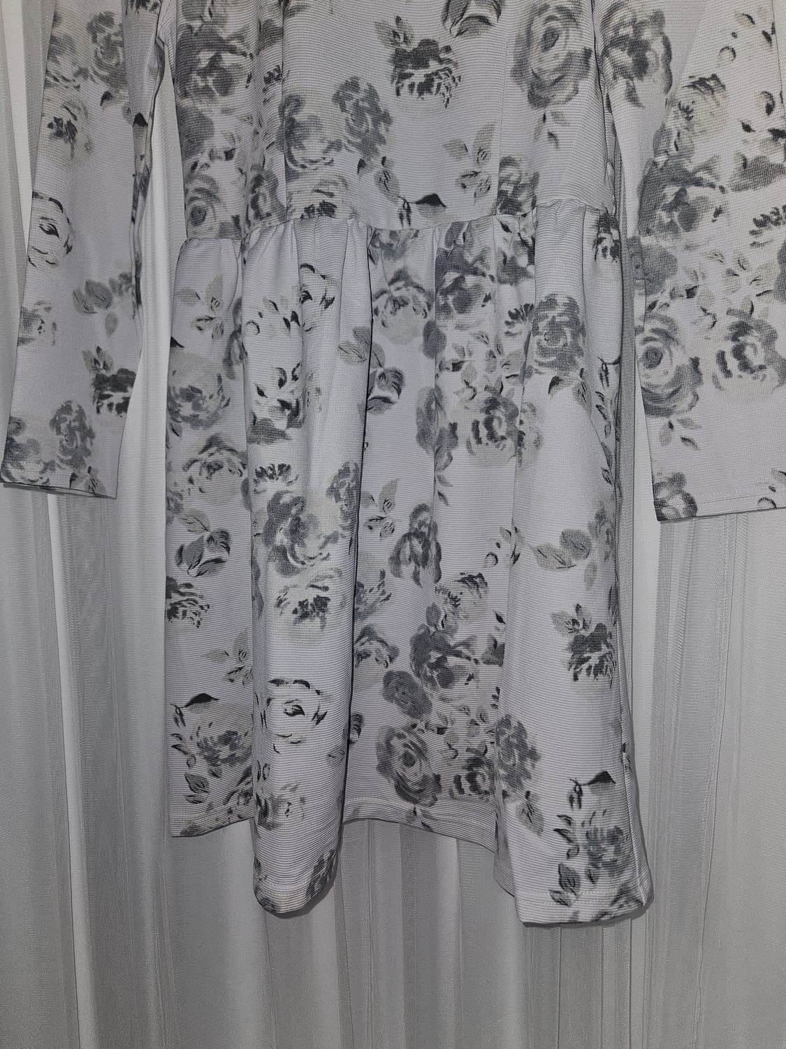 rope picnic 로즈 화이트 패턴 원피스 니혼진 공겜여주 히메갸루 상품이미지3