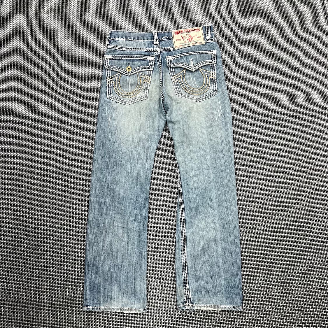 트루릴리전 빌리 빅 티 데님팬츠 상품이미지3