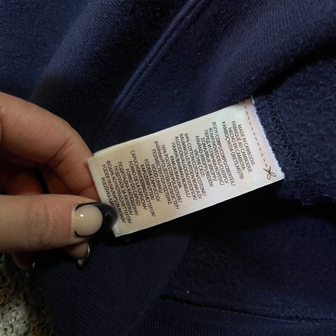 폴로 랄프로렌 후드집업 상품이미지4