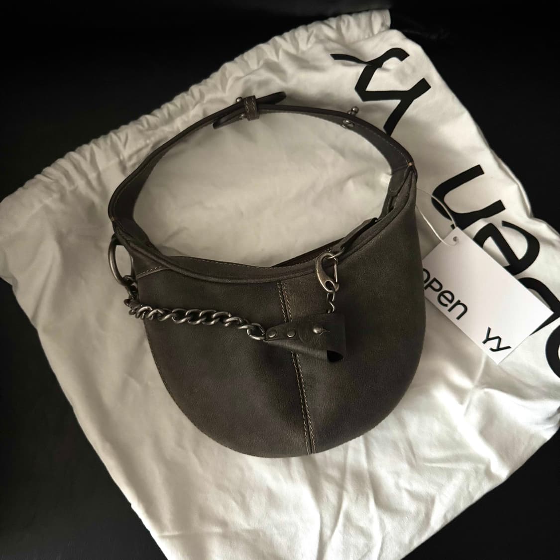 OPEN YY HOBO MINI BROWN 상품이미지3