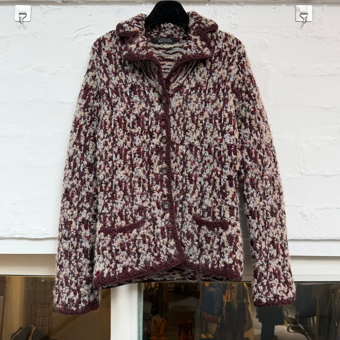 Macphee 울 블렌드 니트 가디건 M 상품이미지1