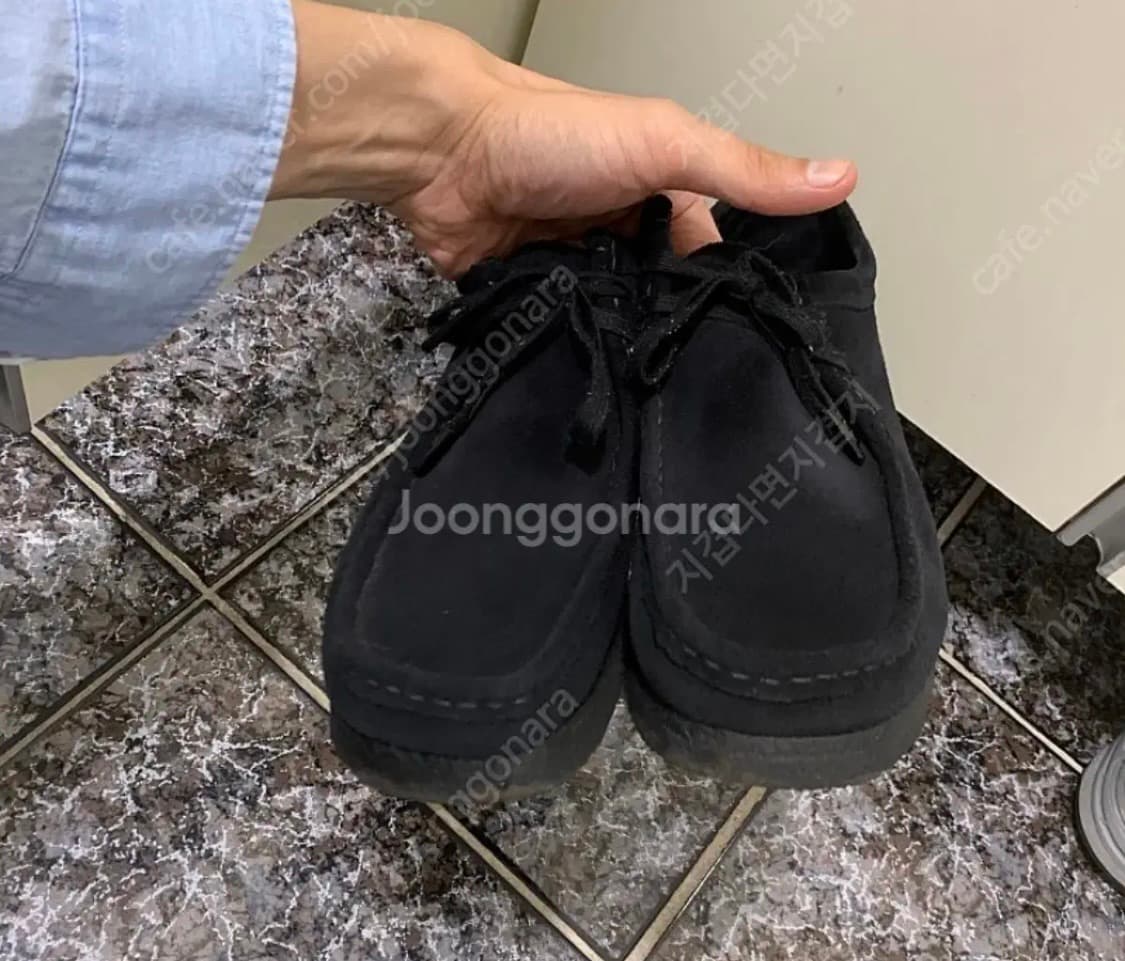 클락스왈라비블랙 상품이미지1