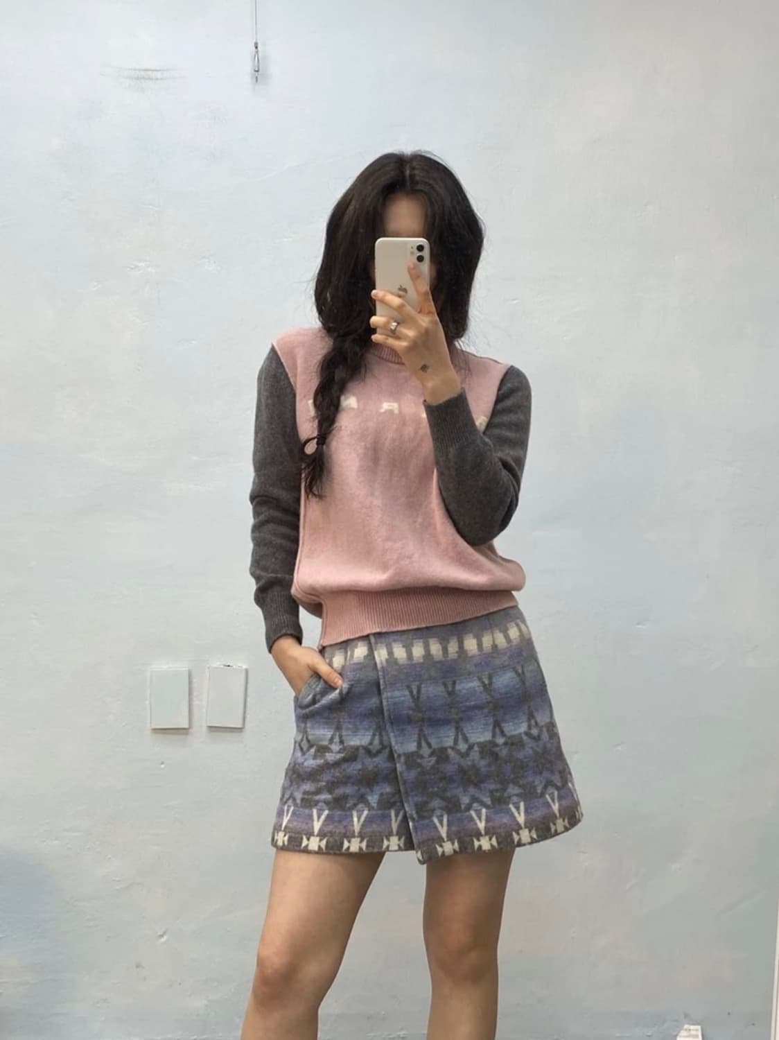 [9146]Marni pink wool sweater 상품이미지1