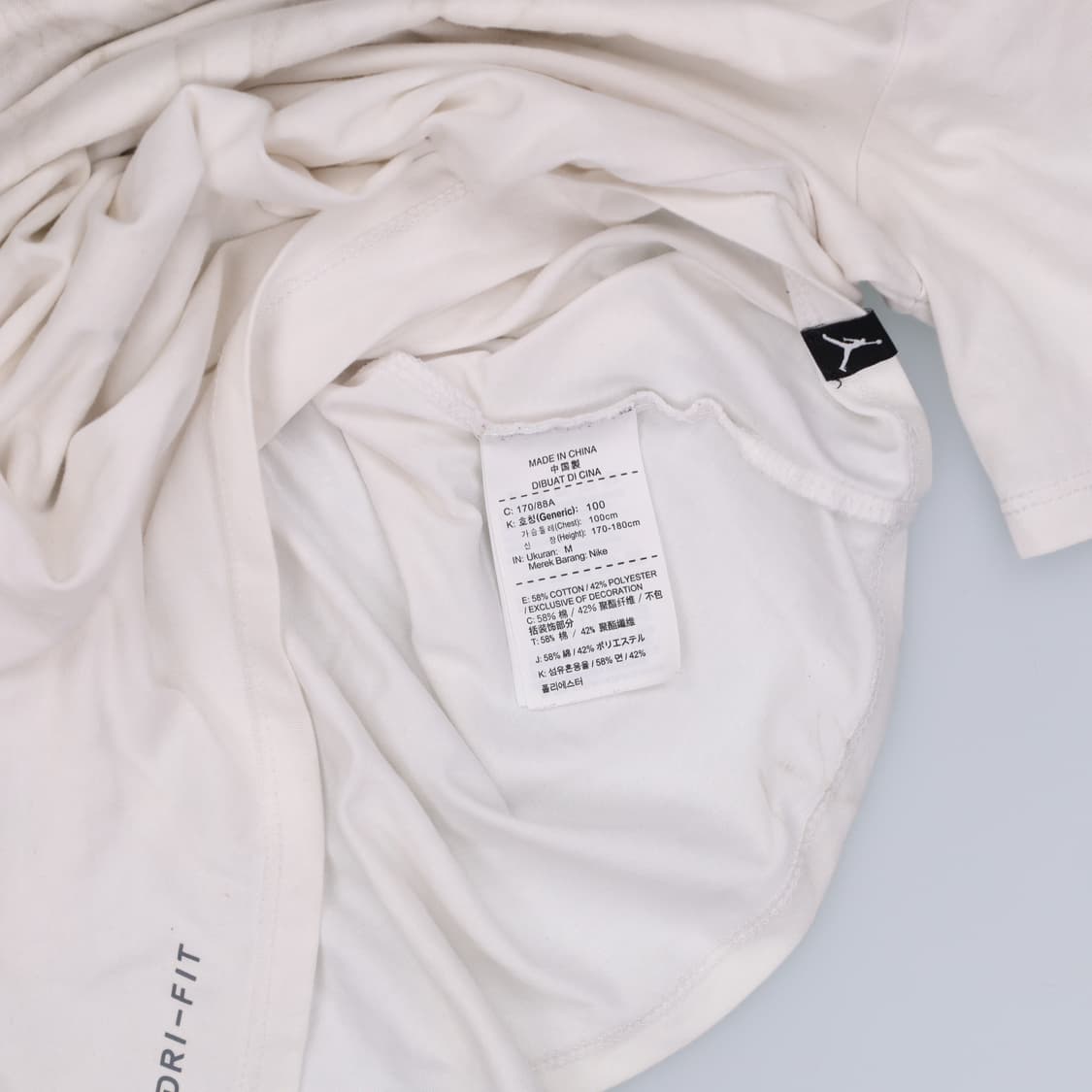 M 나이키 에어조던 반팔티 0327H1 상품이미지6