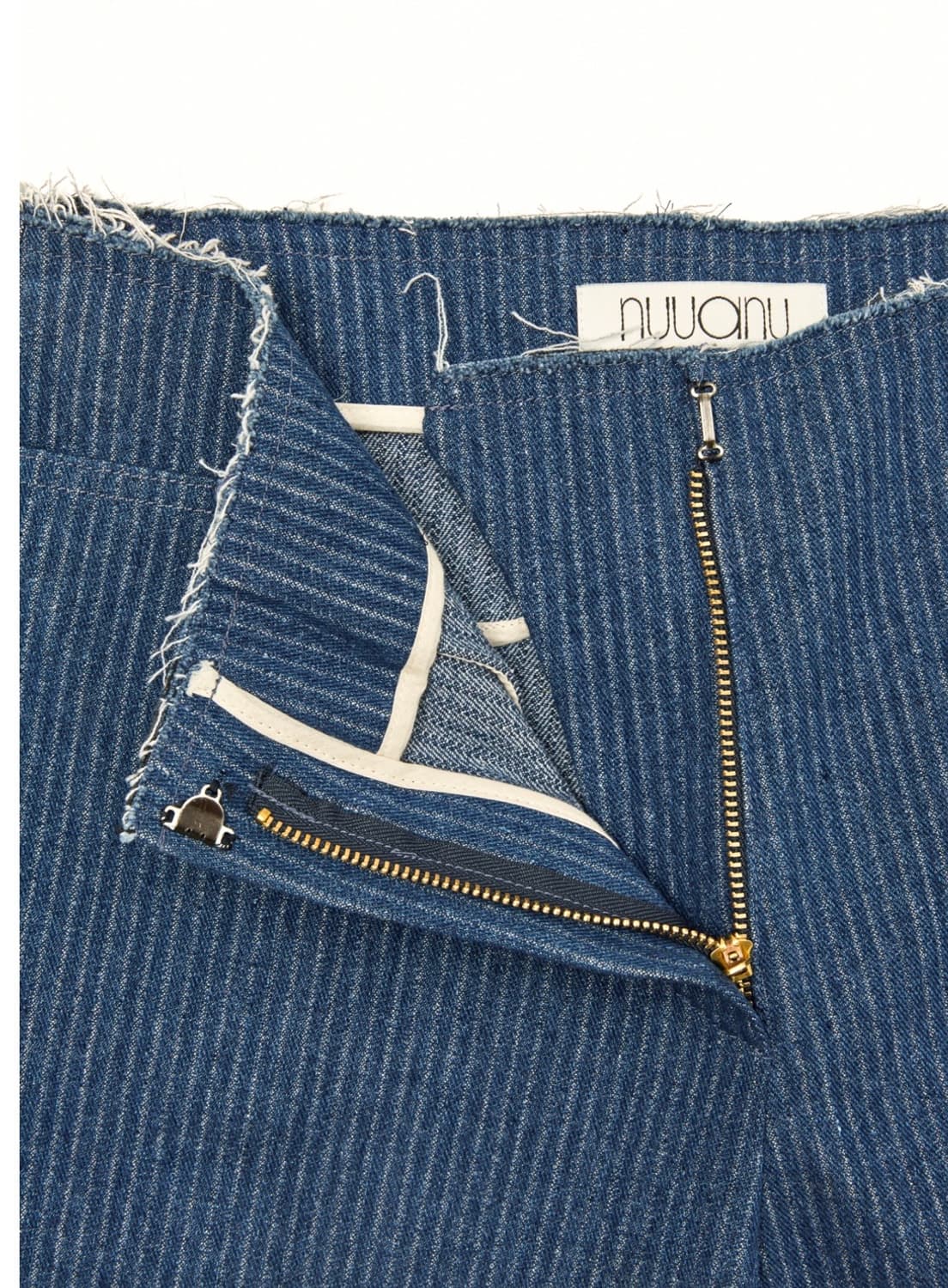 누아누 블루 팬츠 상품이미지5