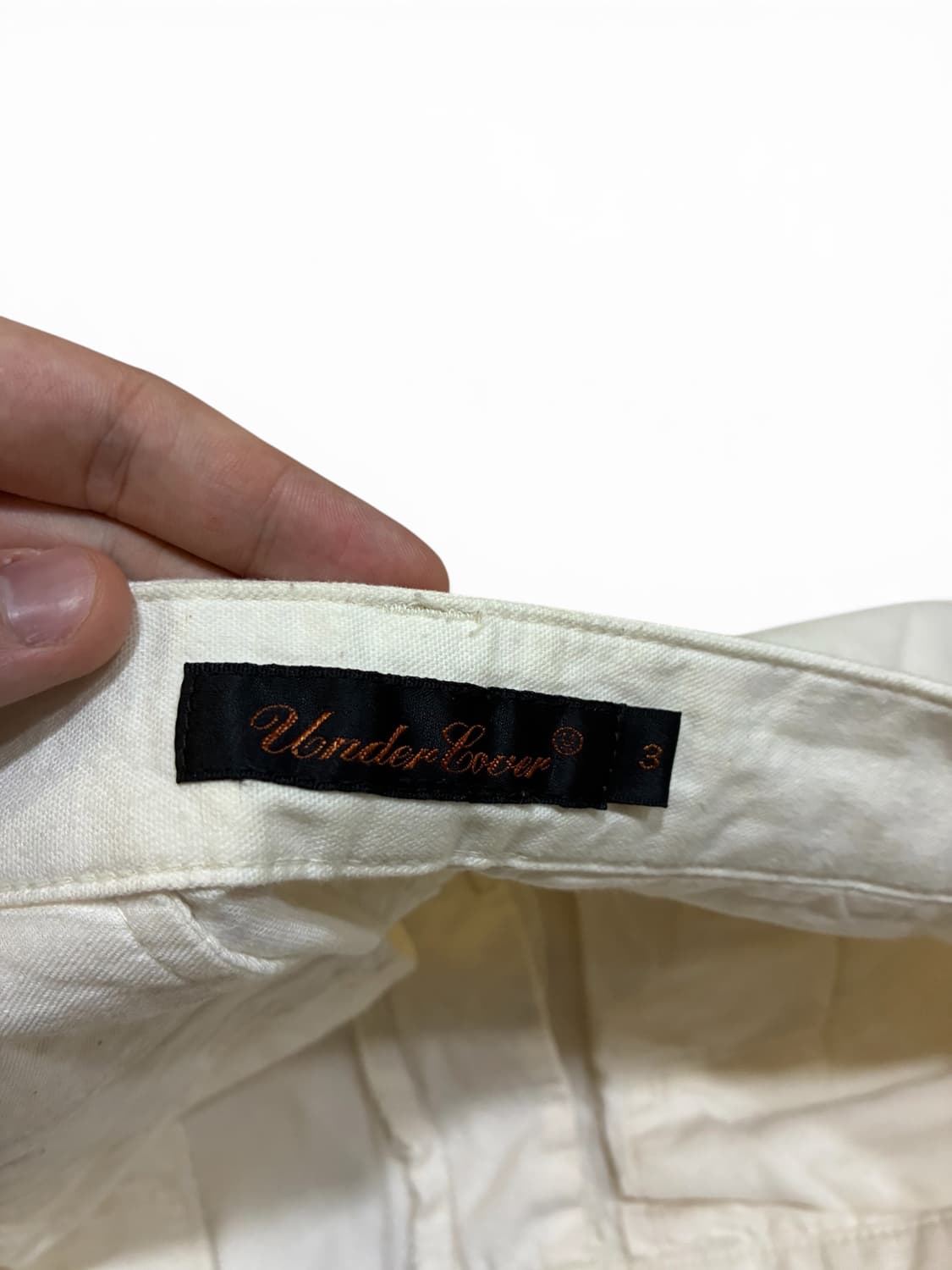 언더커버 06 그루그루포캣데님 흰버젼 상품이미지7